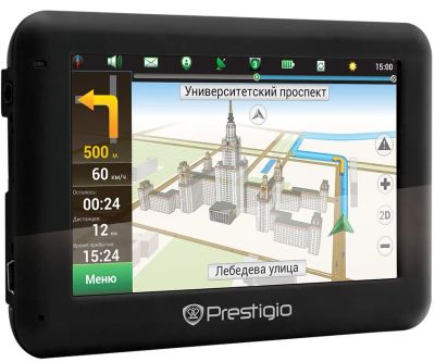 Лот: 7997954. Фото: 1. Топовый навигатор prestigio geovision... GPS-навигаторы