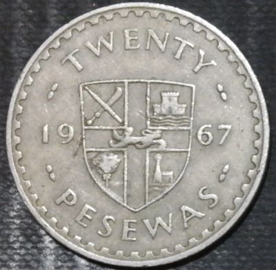 Лот: 15949641. Фото: 1. Экзотика с рубля (22728) Гана. Остальные страны