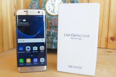 Лот: 7879077. Фото: 1. Samsung galaxy S7 edge 32Gb live... Смартфоны