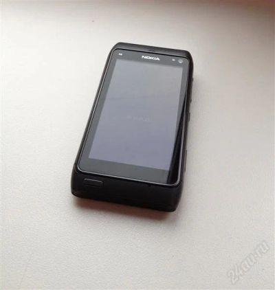 Лот: 1991622. Фото: 1. nokia n8 dark grey оригинал, в... Смартфоны