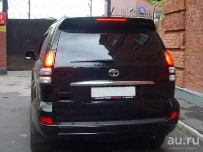 Лот: 14413461. Фото: 1. Спойлер Toyota Land Cruiser Prado... Кузов