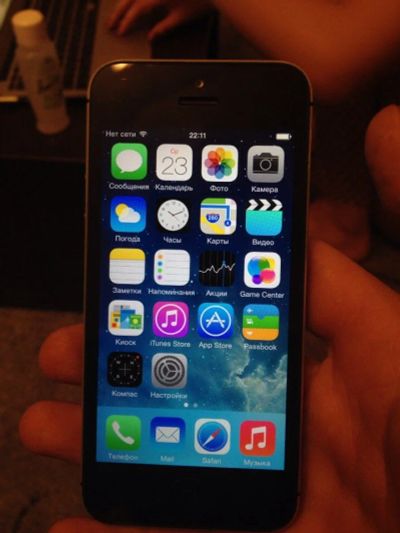 Лот: 4011544. Фото: 1. IPhone 5 16Gb Black 16000 Срочно... Смартфоны