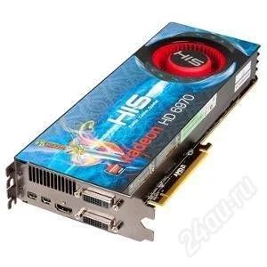 Лот: 1811472. Фото: 1. his radeon hd 6970 h697f2g2m 2048мб... Видеокарты