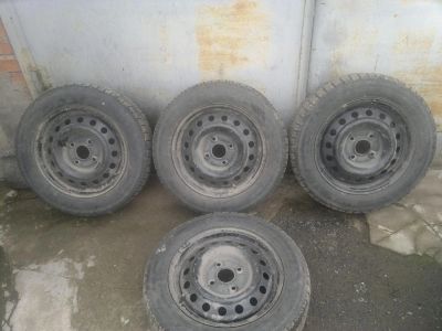 Лот: 3109658. Фото: 1. Комплект штампов 195/60 R15 на... Шины на дисках