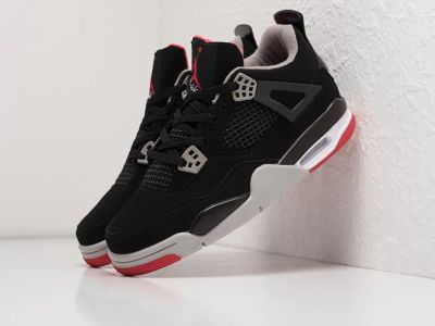 Лот: 20315340. Фото: 1. Кроссовки Nike Air Jordan 4 Retro... Кеды, кроссовки, слипоны