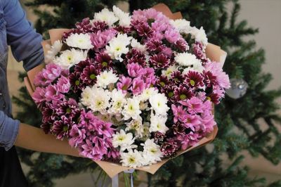 Лот: 8490251. Фото: 1. Цветы.Букет № 770 Доставка цветов... Свежие цветы