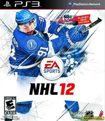 Лот: 1956549. Фото: 1. диск на PS3 NHL 2012. Игры для консолей