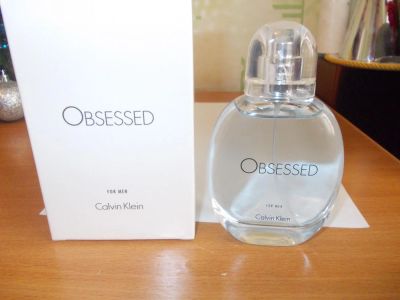 Лот: 10968355. Фото: 1. Obsessed for Men от Calvin Klein... Мужская парфюмерия