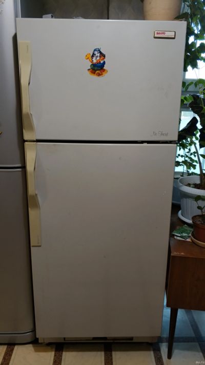 Лот: 11648632. Фото: 1. Холодильник Sanyo fresh cool. Холодильники, морозильные камеры