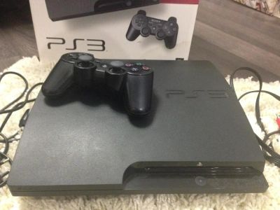 Лот: 6862221. Фото: 1. Sony PlayStation 3 160gb slim. Игровые приставки, консоли