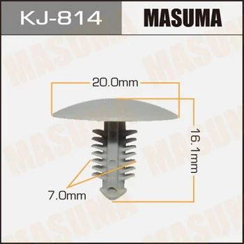 Лот: 11478835. Фото: 1. Клипса крепежная Masuma KJ-814. Кузов