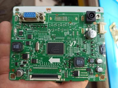 Лот: 16757261. Фото: 1. 035. Плата монитор Samsung S19B150N... Запчасти для телевизоров, видеотехники, аудиотехники