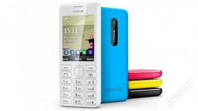 Лот: 2514964. Фото: 1. Новинка Nokia 206! Отличный дизайн... Кнопочные мобильные телефоны