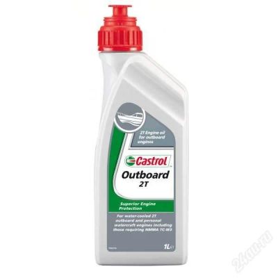 Лот: 2969428. Фото: 1. Castrol Outboard 2T NMMA TC-W3... Аксессуары для лодок и катеров