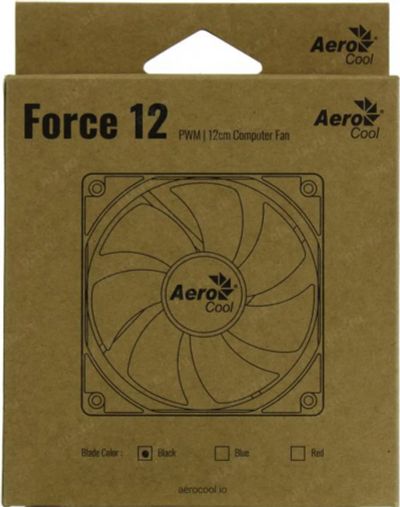 Лот: 20848525. Фото: 1. Вентилятор Aerocool Force 12... Системы охлаждения