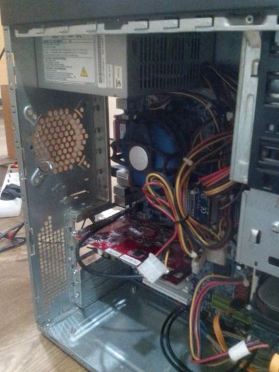 Лот: 4956249. Фото: 1. Intel Pentium 4 3.0 Гц 2ядра 2... Компьютеры в сборе