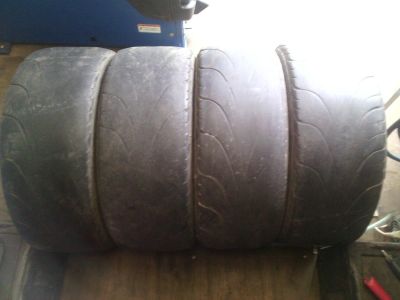 Лот: 5766076. Фото: 1. Спортивные полуслики 195/50R15. Шины