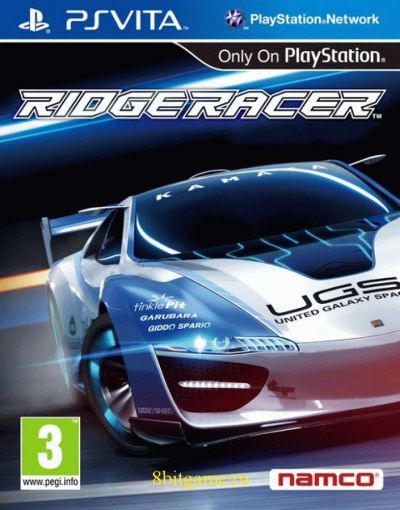 Лот: 11639419. Фото: 1. Ridge Racer игра для PS VITA Лицензионный... Игры для консолей