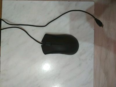 Лот: 11531326. Фото: 1. Игровая мышь , razer deathadder... Клавиатуры и мыши