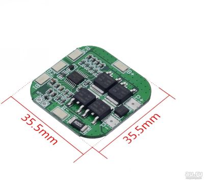 Лот: 15335525. Фото: 1. Плата BMS 4S 30A 14,4В контроллер... Печатные платы