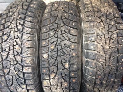 Лот: 8471419. Фото: 1. Зимние шипованные Колеса 175/70R13... Шины на дисках