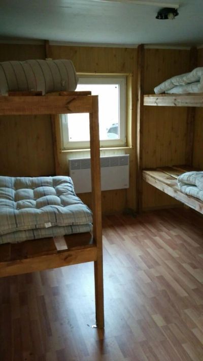 Лот: 8446655. Фото: 1. Бытовка ЕМ-9-3 панели МДФ. Бытовки, вагончики строительные