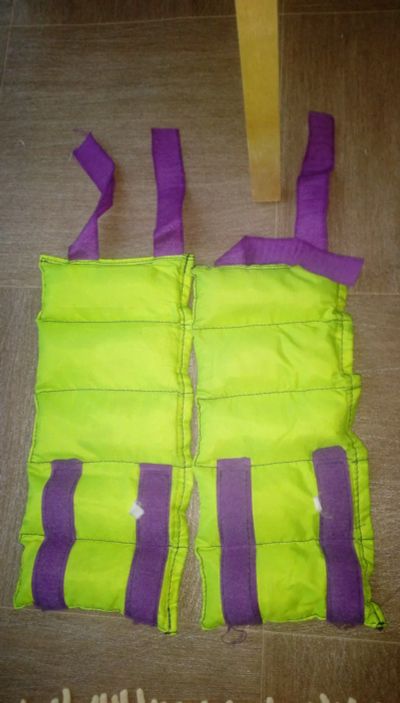 Лот: 22163572. Фото: 1. Утяжелители для ног. Фитнес, аэробика и гимнастика