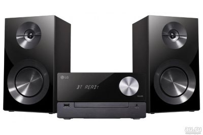 Лот: 17699720. Фото: 1. Муз центр LG CM2460, FM, CD, AUX... Музыкальные центры, магнитолы