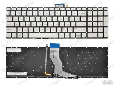 Лот: 15962694. Фото: 1. Клавиатура HP Envy 15-ae (RU... Клавиатуры для ноутбуков