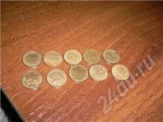 Лот: 525547. Фото: 1. 10 копеек 1991 год 10 шт цена... Россия и СССР 1917-1991 года