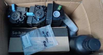 Лот: 18263965. Фото: 1. Kyocera mita tk-3110 расходники. Картриджи, расходные материалы
