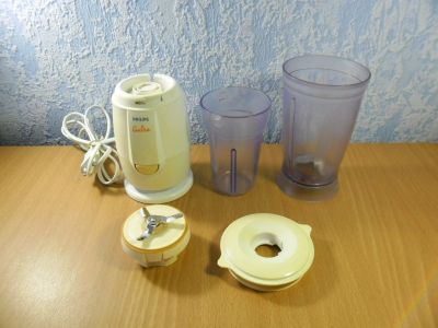 Лот: 12959919. Фото: 1. Блендер Philips Cucira HR2860... Кухонная