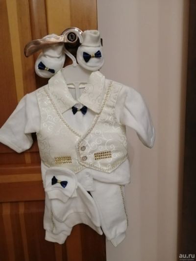 Лот: 17049782. Фото: 1. Костюмчик на маленького принца. Костюмы, пиджаки, комбинезоны