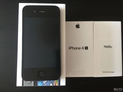 Лот: 9087144. Фото: 1. Iphone 4s. Смартфоны