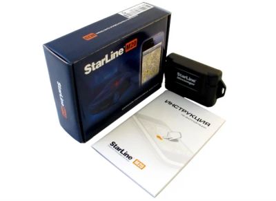 Лот: 10863761. Фото: 1. Starline M20 GSM охранно-телематический... Автомобильные сигнализации