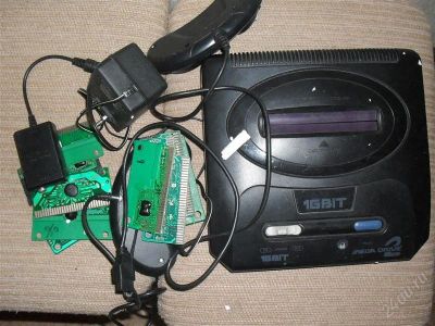Лот: 1499018. Фото: 1. Sega. Игровые приставки, консоли