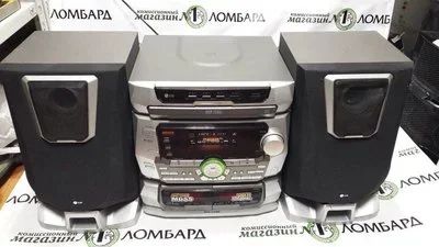 Лот: 10416792. Фото: 1. Музыкальный центр LG ffh-5500ax. Музыкальные центры, магнитолы