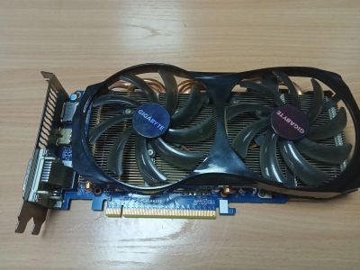 Лот: 25515584. Фото: 1. Видеокарта Gigabyte GeForce GTX... Видеокарты