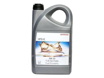 Лот: 14777875. Фото: 1. Моторное масло Honda HFS-E 5W-30... Масла, жидкости