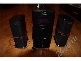 Лот: 92620. Фото: 1. Акустическая система 2.1 AVE Tx40. Акустические системы