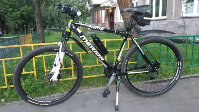 Лот: 5369999. Фото: 1. Велосипед 27.5" Merida. Комплектация... Велосипеды