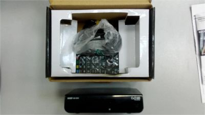 Лот: 10751971. Фото: 1. эфирный цифровой ресивер DVB T2... Цифровое, спутниковое ТВ