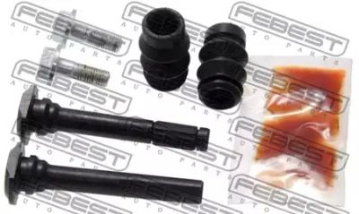 Лот: 25870066. Фото: 1. Втулка направляющая суппорта тормозного... Тормозная система