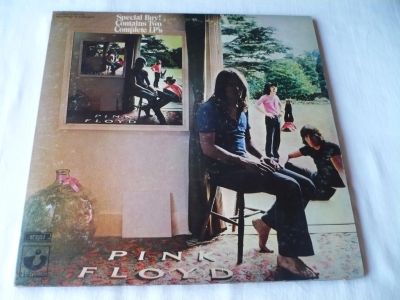 Лот: 25742331. Фото: 1. Pink Floyd. " Ummagumma ". 2LP... Аудиозаписи