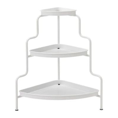 Лот: 7531056. Фото: 1. IKEA Этажерка угловая Соккер Пьедестал... Подставки и полки для цветов