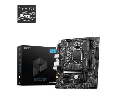 Лот: 21129932. Фото: 1. MSI B560M-A PRO Новая. Материнские платы