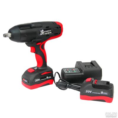 Лот: 16400583. Фото: 1. Гайковерт ударный аккумуляторный... Электроинструмент