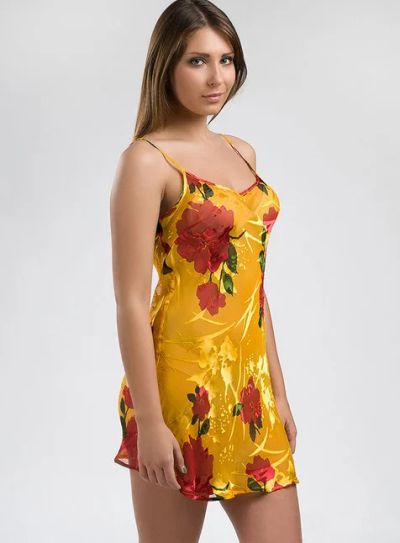 Лот: 4595500. Фото: 1. Великолепная ночная сорочка Mia-Mia... Домашняя одежда