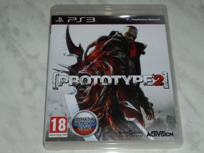 Лот: 10680494. Фото: 1. Prototype 2 PS3 / Лицензионный... Игры для консолей