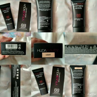 Лот: 10664599. Фото: 1. Huda Beauty Camera Ready Broad... Уход за лицом 